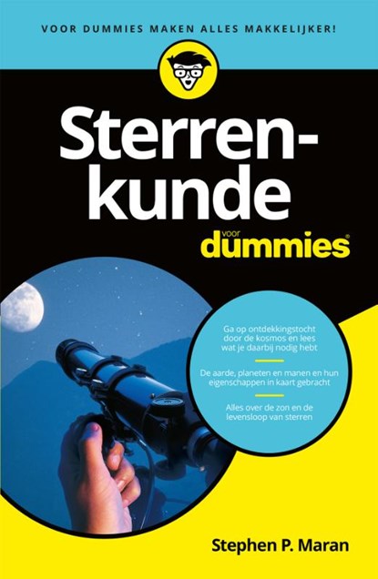 Sterrenkunde voor dummies, S.P. Maran - Paperback - 9789045351414