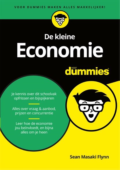 De kleine economie voor Dummies, Sean Masaki Flynn - Paperback - 9789045351469
