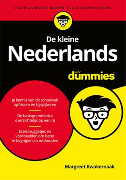 De kleine Nederlands voor Dummies, Margreet Kwakernaak - Paperback - 9789045351476