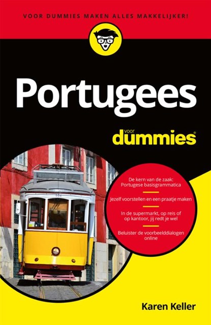 Portugees voor Dummies, Karin Keller - Paperback - 9789045351544
