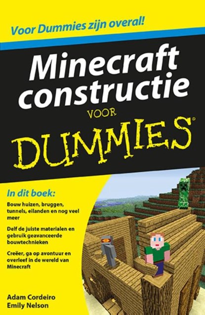 Minecraft constructie voor Dummies, Adam Cordeiro ; Emily Nelson - Paperback - 9789045351599
