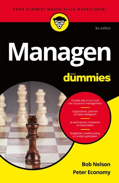 Managen voor Dummies, Bob Nelson ; Peter Economy - Paperback - 9789045351636