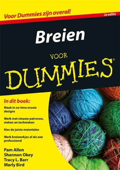 Breien voor Dummies, Pam Allen ; Shannon Okey ; Tracy L. Barr ; Marly Bird - Paperback - 9789045351650