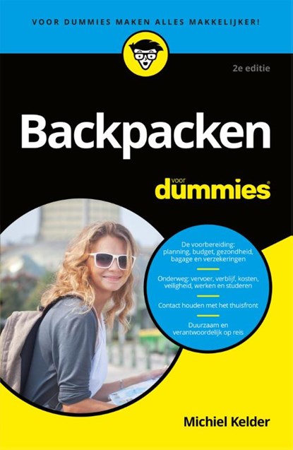 Backpacken voor Dummies 2, Michiel Kelder - Paperback - 9789045351681