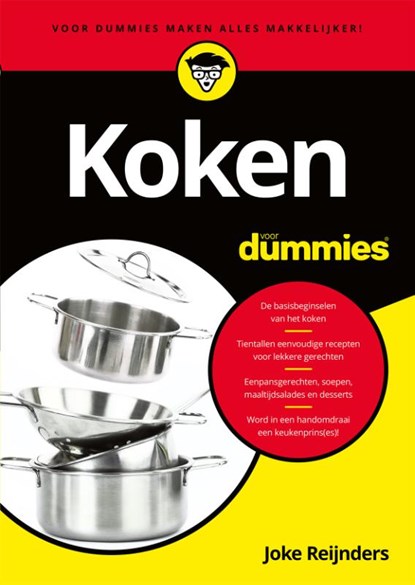 Koken voor Dummies, Joke Reijnders - Paperback - 9789045351803