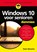 Windows 10 voor senioren voor Dummies, Peter Weverka - Paperback - 9789045351834
