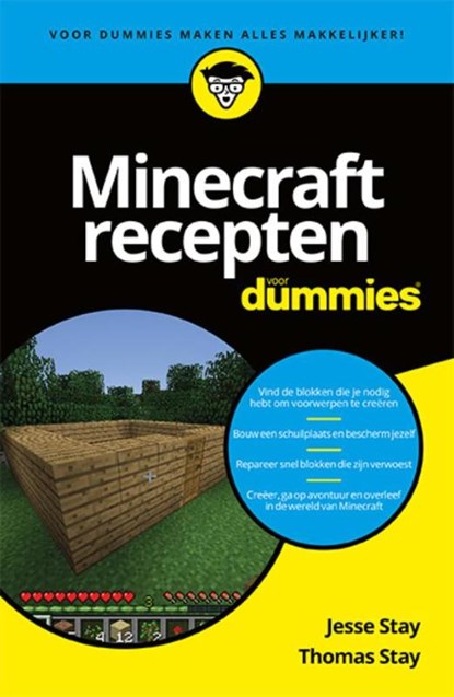 Minecraft recepten voor dummies, Jesse Stay ; Thomas Stay - Paperback - 9789045351841