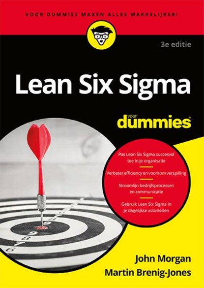 Lean Six Sigma voor dummies, John Morgan ; Martin Brenig-Jones - Paperback - 9789045351896