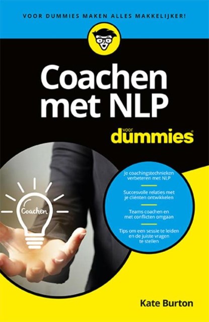 Coachen met NLP voor dummies, Kate Burton - Paperback - 9789045351919