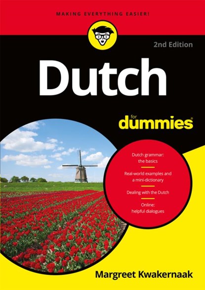 Dutch for Dummies, Margreet Kwakernaak - Paperback - 9789045352008