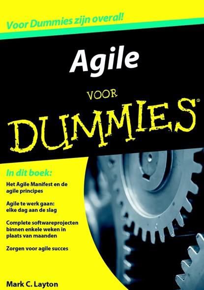 Agile voor Dummies, Mark C. Layton - Ebook - 9789045352046