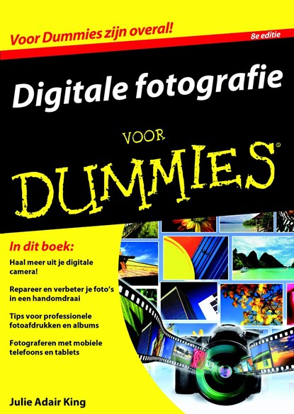 Digitale fotografie voor Dummies, Julie Adair King - Ebook - 9789045352060