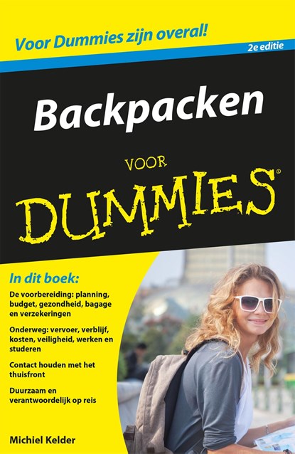 Backpacken voor Dummies, Michiel Kelder - Ebook - 9789045352077