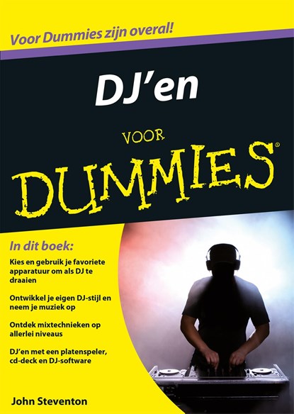 DJ'en voor Dummies, John Steventon - Ebook - 9789045352107
