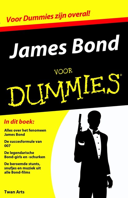 James Bond voor Dummies, Twan Arts - Ebook - 9789045352114
