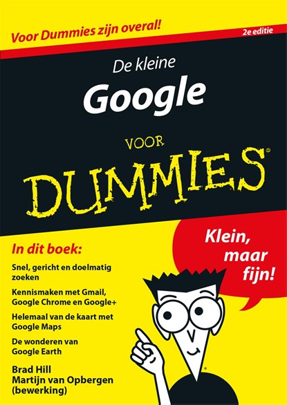 De kleine Google voor Dummies, Brad Hill - Ebook - 9789045352190