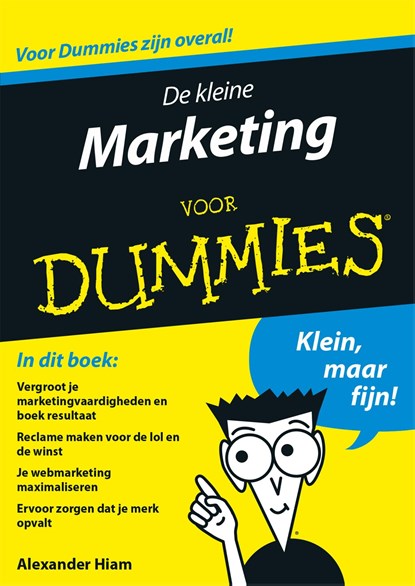 De kleine marketing voor Dummies, Alexander Hiam - Ebook - 9789045352251