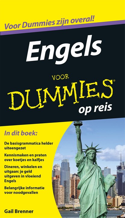 Engels voor Dummies op reis, Gail Brenner - Ebook - 9789045352275