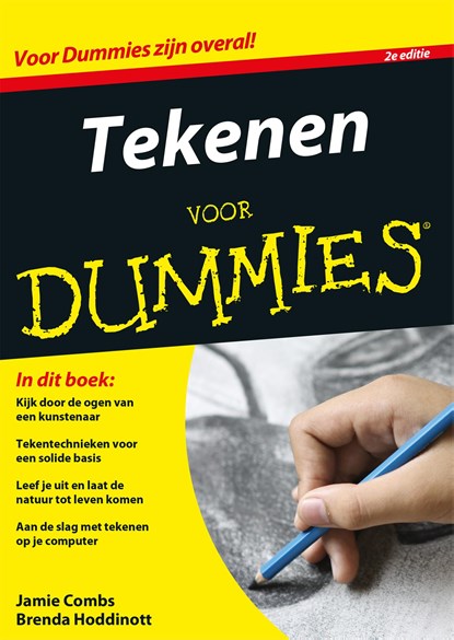 Tekenen voor Dummies, Jamie Combs ; Brenda Hoddinott - Ebook - 9789045352329