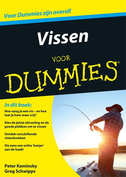 Vissen voor Dummies, Peter Kaminsky ; Greg Schwipps - Ebook - 9789045352367