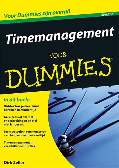 Timemanagement voor Dummies, Dirk Zeller - Ebook - 9789045352398