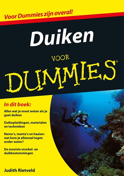 Duiken voor Dummies, Judith Rietveld - Ebook - 9789045352435