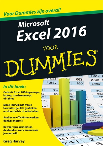Microsoft Excel 2016 voor Dummies, Greg Harvey - Ebook - 9789045352442