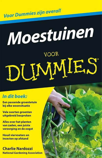 Moestuinen voor Dummies, Charlie Nardozzi - Ebook - 9789045352466