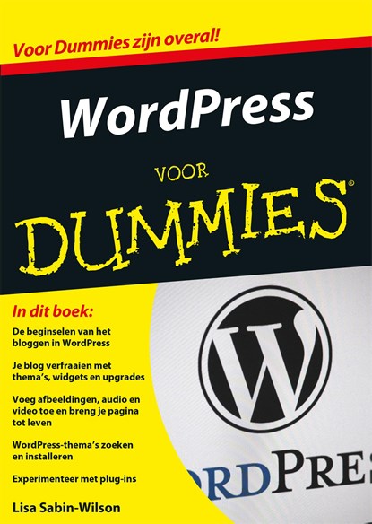 WordPress voor Dummies, Lisa Sabin-Wilson - Ebook EPUB - 9789045352473