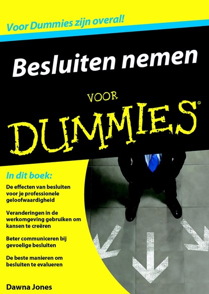 Besluiten nemen voor Dummies, Dawna Jones - Ebook - 9789045352480