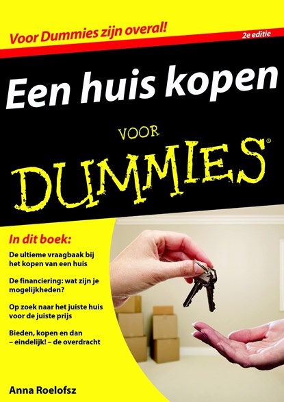 Een huis kopen voor Dummies, Anna Roelofsz - Ebook - 9789045352534