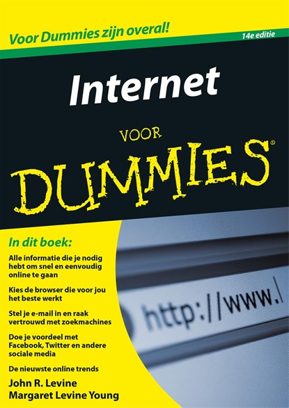 Internet voor Dummies, John R. Levine ; Margaret Levine Young - Ebook EPUB - 9789045352572