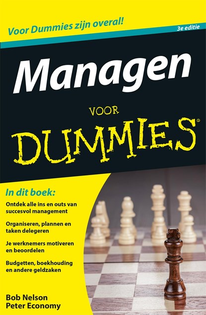 Managen voor Dummies, Bob Nelson ; Peter Economy - Ebook - 9789045352596