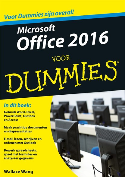 Microsoft Office 2016 voor Dummies, Wallace Wang - Ebook - 9789045352602