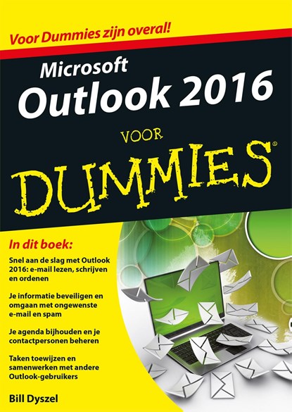 Microsoft Outlook 2016 voor Dummies, Bill Dyszel - Ebook - 9789045352619