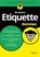 De kleine etiquette voor dummies, Sue Fox - Paperback - 9789045352664
