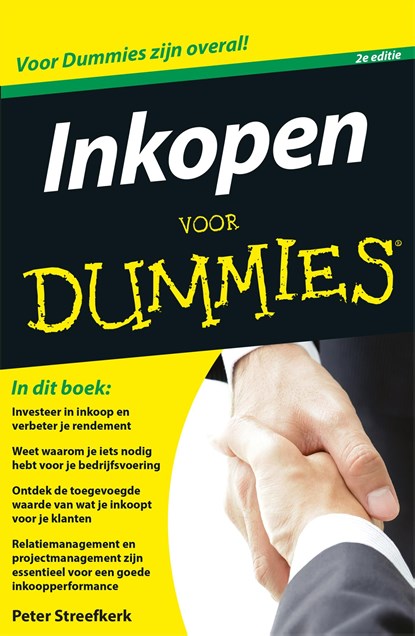 Inkopen voor Dummies, Peter Streefkerk - Ebook - 9789045352701