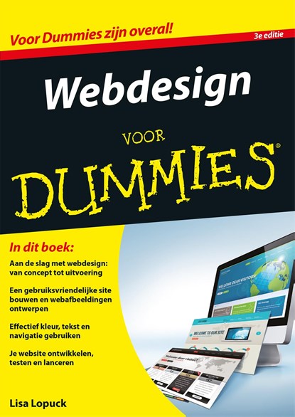Webdesign voor Dummies, Lisa Lopuck - Ebook - 9789045352718