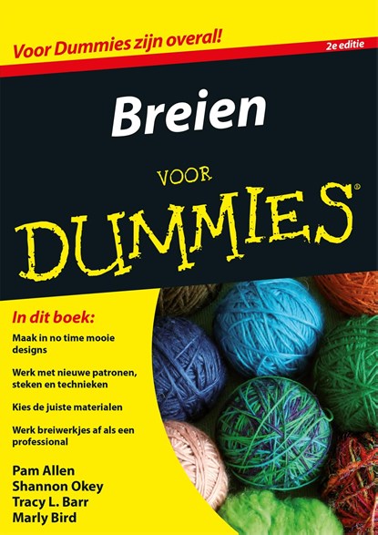 Breien voor dummies, Pam Allen ; Shannon Okey ; Tracy L. Barr ; Marly Bird - Ebook - 9789045352725