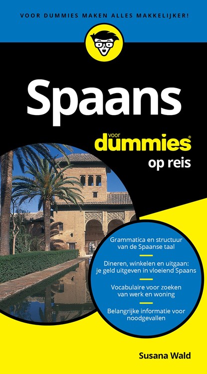 Spaans voor dummies op reis, Susana Wald - Ebook - 9789045352800