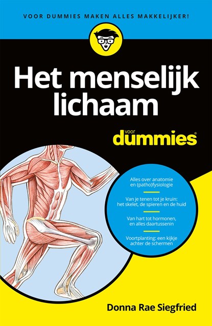 Het menselijk lichaam voor dummies, Donna Rae Siegfried - Ebook - 9789045352817