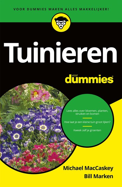 Tuinieren voor Dummies, Michael MacCaskey ; Bill Marken - Ebook - 9789045352824