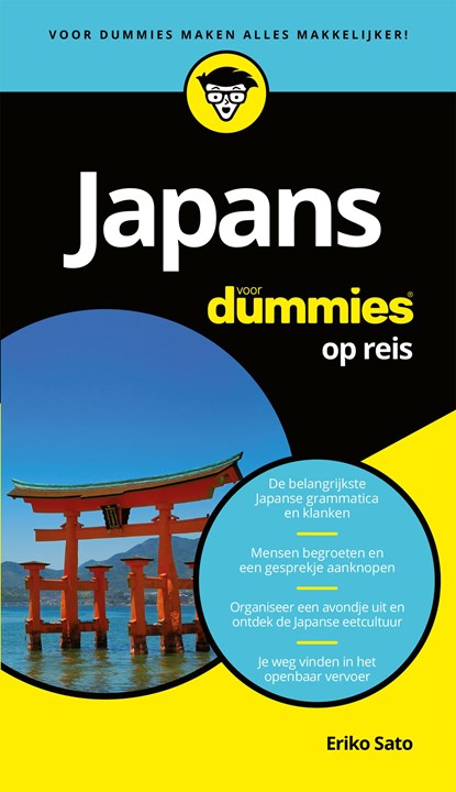 Japans voor Dummies op reis, Eriko Sato - Ebook - 9789045352893