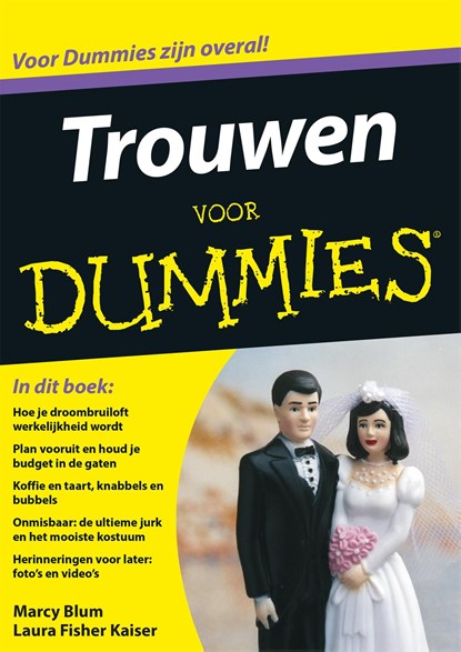 Trouwen voor Dummies, Marcy Blum ; Laura Fisher Kaiser - Ebook - 9789045352923