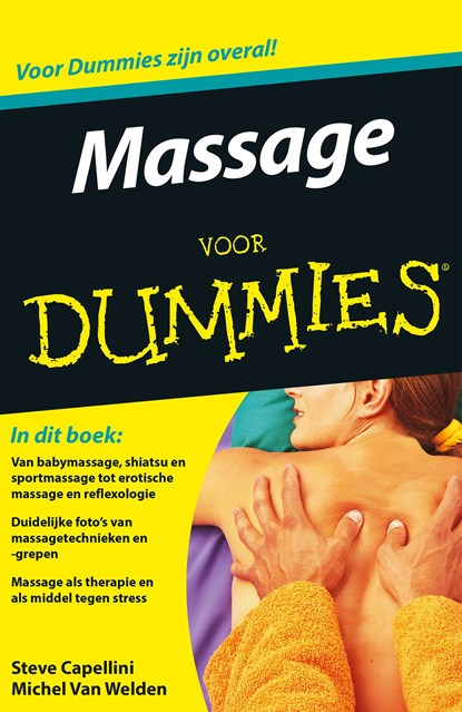 Massage voor Dummies, Steve Capellini ; Michel Van Welden - Ebook - 9789045352947
