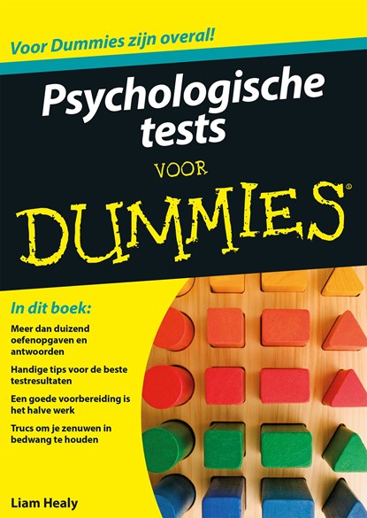 Psychologische tests voor Dummies, Liam Healy - Ebook - 9789045352985