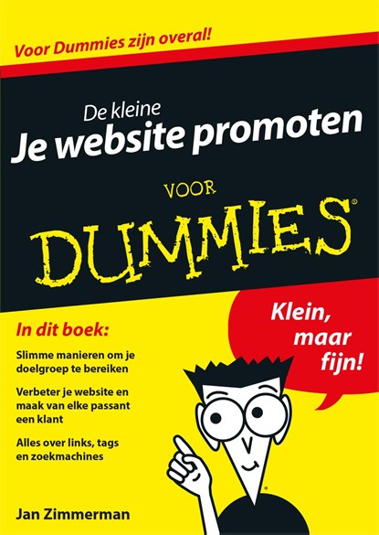 De kleine Je website promoten voor Dummies, Jan Zimmerman - Ebook - 9789045353005