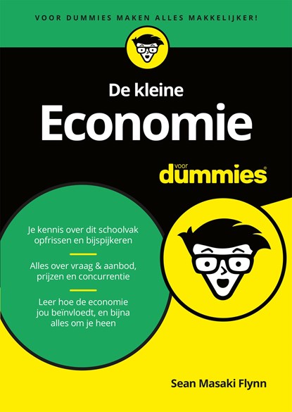 De kleine economie voor dummies, Sean Masaki Flynn - Ebook - 9789045353081