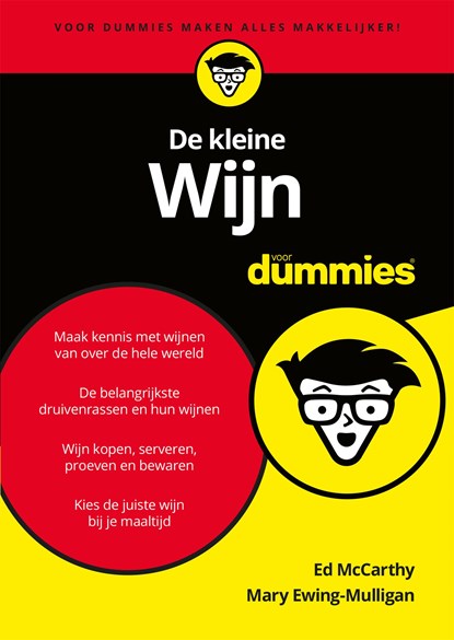 De kleine wijn voor dummies, Ed McCarthy ; Mary Ewing-Mulligan - Ebook - 9789045353098