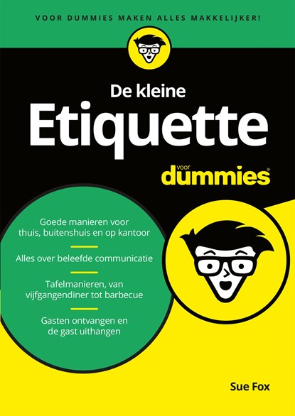 De kleine etiquette voor dummies, Sue Fox - Ebook - 9789045353111